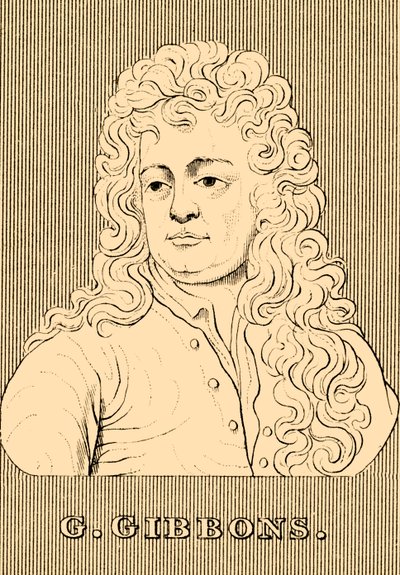 G. Gibbons, 1648-1721, 1830 da Unbekannt