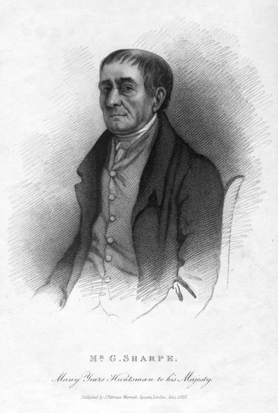 G Sharpe, cacciatore reale, 1827 da Unbekannt