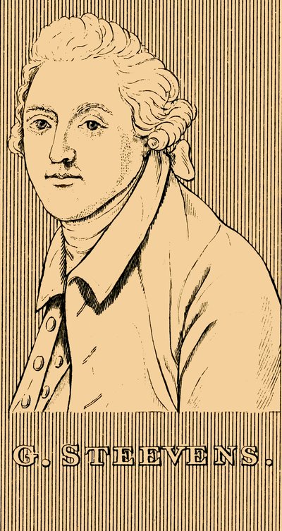 G. Steevens, 1736-1800, 1830 da Unbekannt