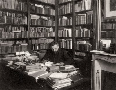 Gabriel Hanotaux, statista francese, 1901 da Unbekannt