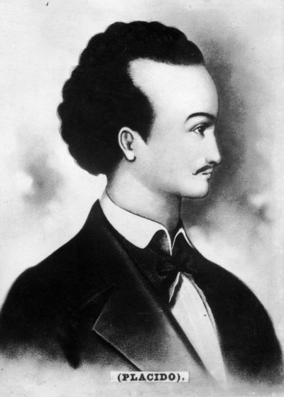 Gabriel de la Concepción Valdés [Plácido], 1809-1844, poeta cubano da Unbekannt
