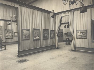 Galerie Durand-Ruel, mostra di Auguste Renoir, 1920 da Unbekannt