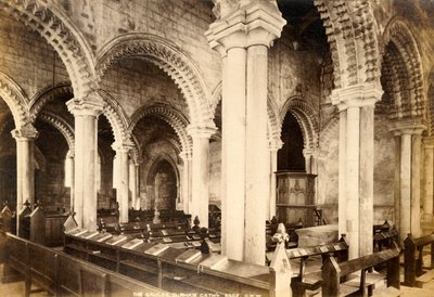 Cappella della Galilea, Cattedrale di Durham, 1893 da Unbekannt