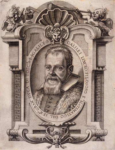 Galileo Galilei da Unbekannt