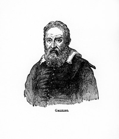 Galileo Galilei, fisico, astronomo e filosofo italiano, XX secolo da Unbekannt