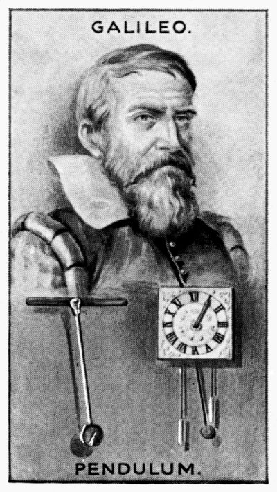 Galileo Galilei, fisico, astronomo e filosofo italiano, c1924 da Unbekannt