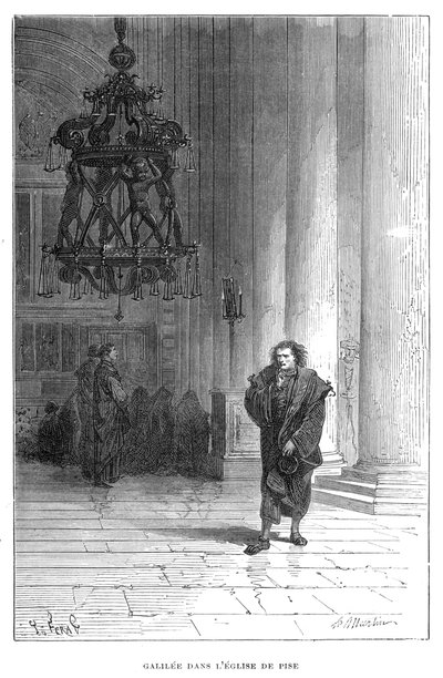 Galileo che Osserva l