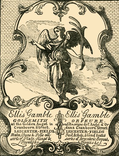 Fattura del negozio di Gamble, 1881 da Unbekannt