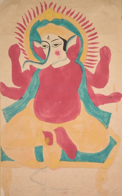 Ganesha, 1800s da Unbekannt