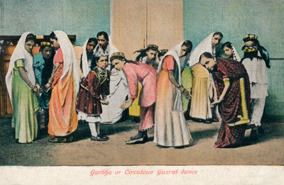 Danza Garbha o Circutous Gurzat, c1910 da Unbekannt