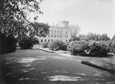 Giardino presso la Piazza dell