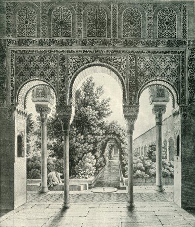 Giardino del Generalife da Unbekannt