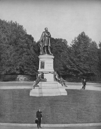 Statua di Garfield, Washington, D.C. da Unbekannt