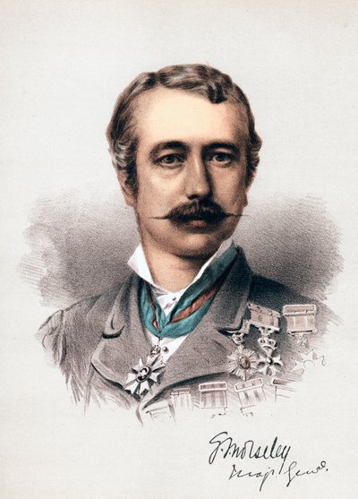 Garnet Joseph Wolseley, Visconte Wolseley, soldato britannico nato in Irlanda, c1880 da Unbekannt