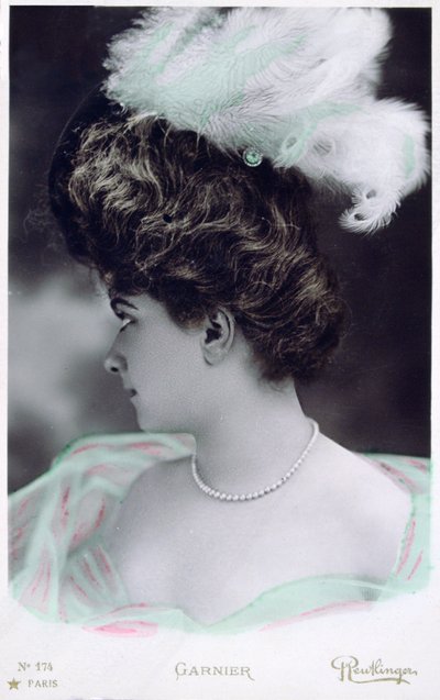 Garnier, Parigi, c1900 da Unbekannt