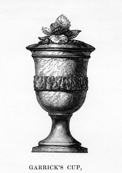 Coppa di Garrick, scolpita dall