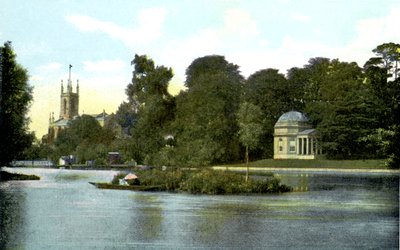 Villa di Garrick, Richmond upon Thames, Londra, XX secolo da Unbekannt