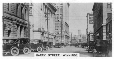 Via Garry, Winnipeg, Manitoba, Canada, c1920 da Unbekannt