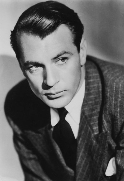 Gary Cooper 1901-1961, attore americano, c. 1930s da Unbekannt