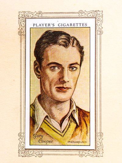 Gary Cooper, 1934 da Unbekannt