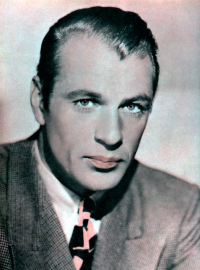 Gary Cooper, attore americano, 1934-1935 da Unbekannt