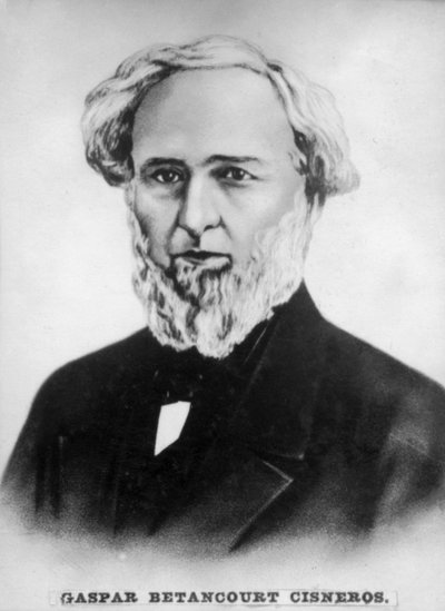 Gaspar Betancourt Cisneros, 1803-1866, anni 1920 da Unbekannt