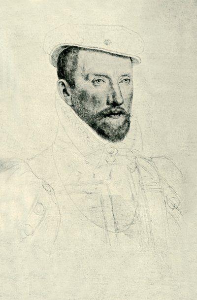 Gaspard II de Coligny, c1565-1570, 1907 da Unbekannt