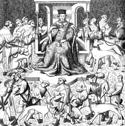 Gaston Phoebus insegna l