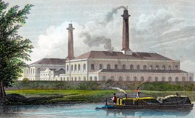Gasometri sul Regent
