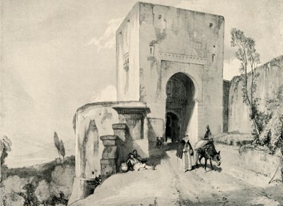 Porta della Giustizia, XIX secolo, 1907 da Unbekannt