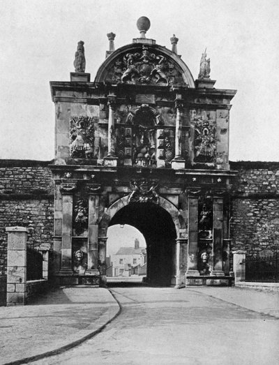 Porta della Cittadella, Plymouth, Devon, 1924-1926 da Unbekannt