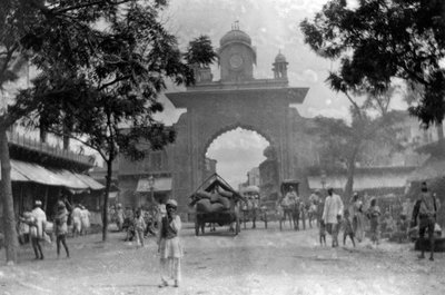 Porta di Muttra, India, 1917 da Unbekannt