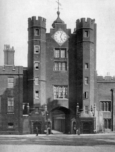 Portineria del Palazzo di St James, Londra da Unbekannt