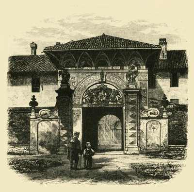 Portale della Certosa, Pavia da Unbekannt