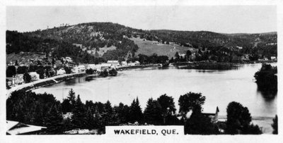 Valle di Gatineau, Wakefield, Quebec, Canada, c1920s da Unbekannt