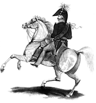 Gebhard Leberecht von Blücher, feldmaresciallo prussiano da Unbekannt