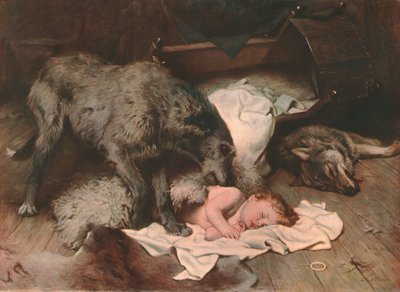 Gelert, c1894, c1902 da Unbekannt