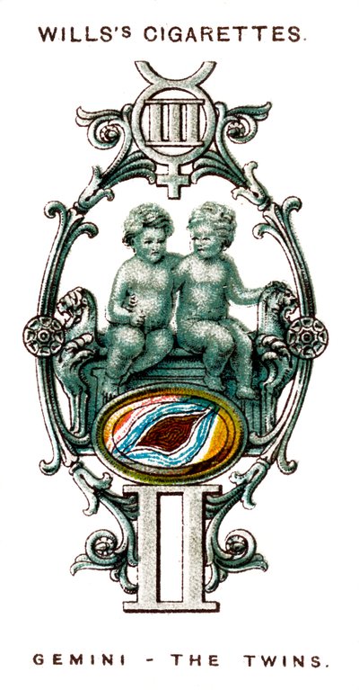 Gemelli, 1923 da Unbekannt