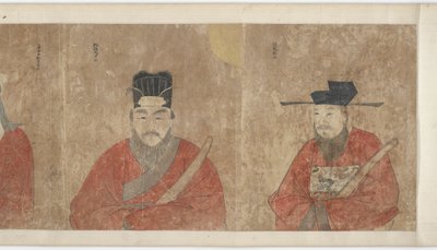 Genealogia e ritratti della famiglia Li, 1368-1644 da Unbekannt