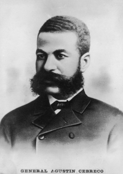 Generale Agustin Cebreco, c1910 da Unbekannt