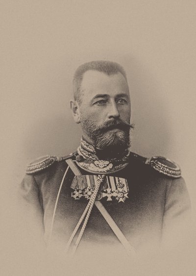 Generale Alexander Nikolaevich Poretsky 1855-1917 da Unbekannt