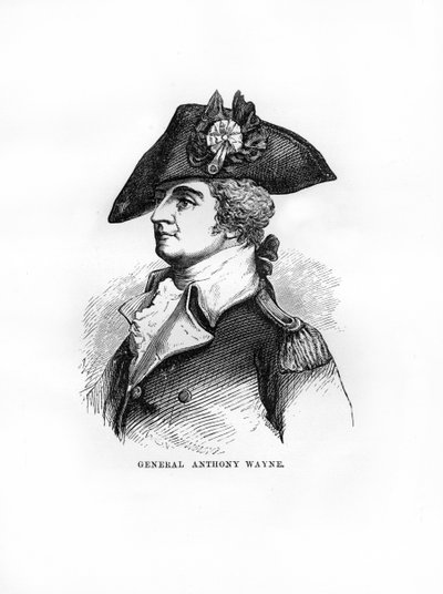 Generale Anthony Wayne, generale e statista dell