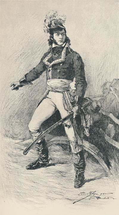 Generale Bathélemy-Catherine Joubert, anni 1790, 1896 da Unbekannt