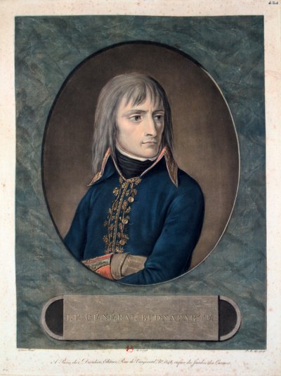 Generale Bonaparte, 1798 da Unbekannt