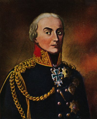 Generale Bülow von Dennewitz 1755-1816 - Dipinto di Gebauer, 1934 da Unbekannt