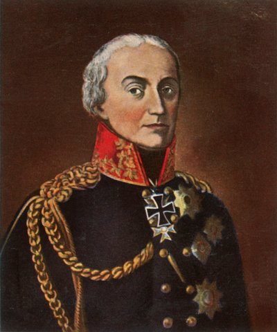 Generale Bülow von Dennewitz, 1936 da Unbekannt