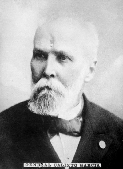 Generale Calixto Garcia Iniguez 1839-1898, generale durante la Guerra d