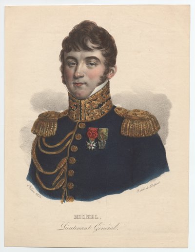 Generale Claude-Étienne Michel 1772-1815, 1835 da Unbekannt