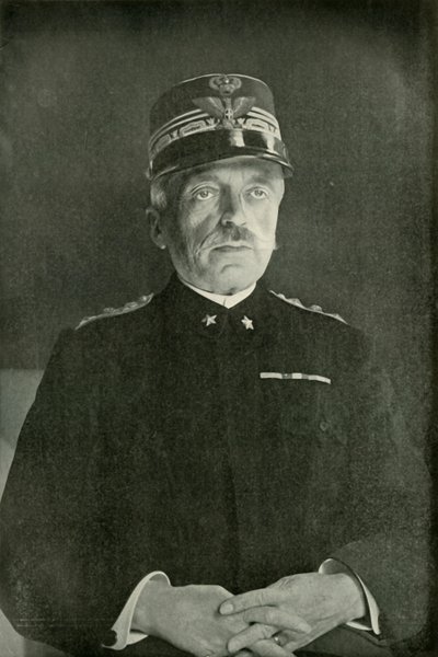 Generale Conte Luigi Cadorna, c1914, 1919 da Unbekannt