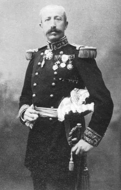 Generale Donop, c1893 da Unbekannt
